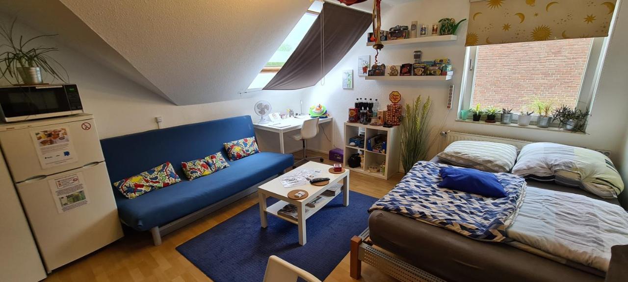 Business-Travel-Apartment & Ferienwohnung Muenster, Kontaktloser Check-In Von 15 Bis 24 Uhr Moeglich, Mit Sb-Kiosk Exteriör bild