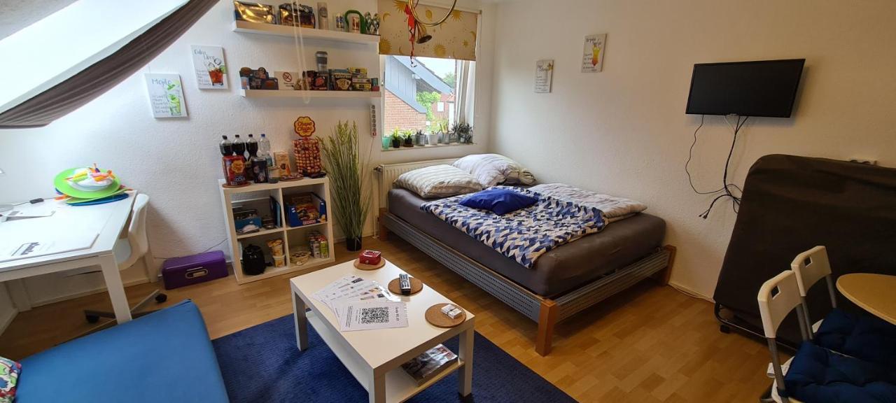 Business-Travel-Apartment & Ferienwohnung Muenster, Kontaktloser Check-In Von 15 Bis 24 Uhr Moeglich, Mit Sb-Kiosk Exteriör bild