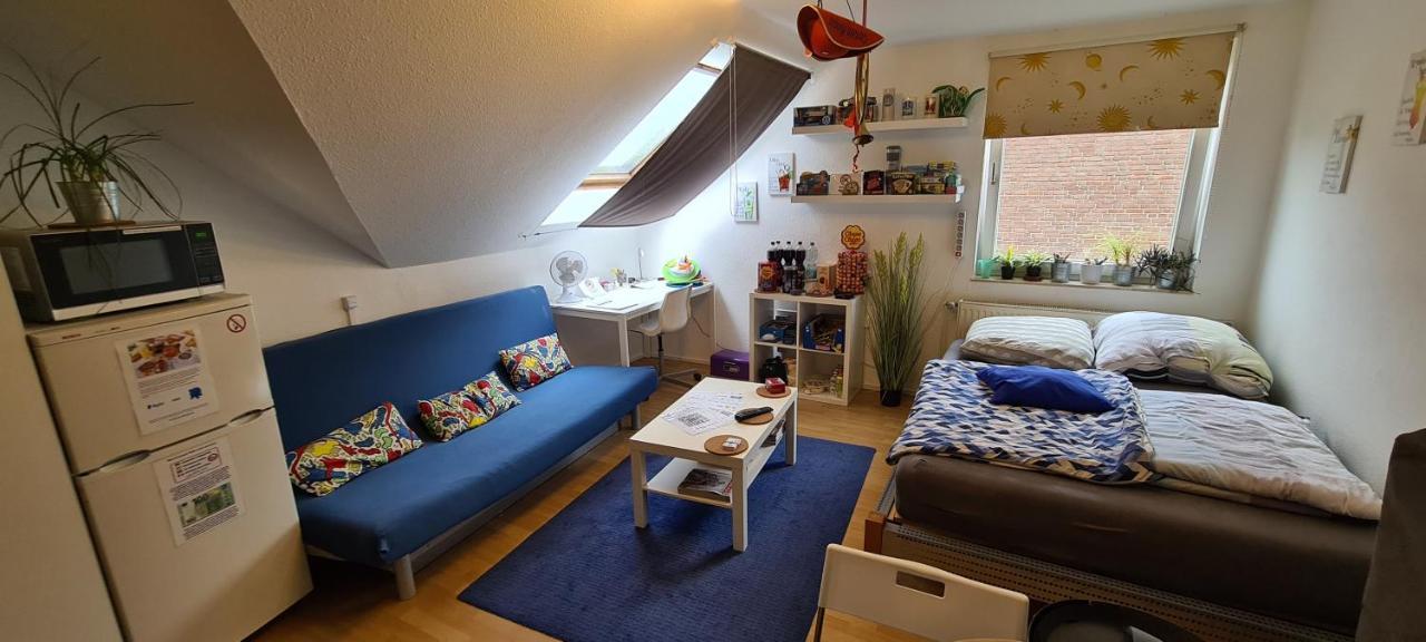 Business-Travel-Apartment & Ferienwohnung Muenster, Kontaktloser Check-In Von 15 Bis 24 Uhr Moeglich, Mit Sb-Kiosk Exteriör bild