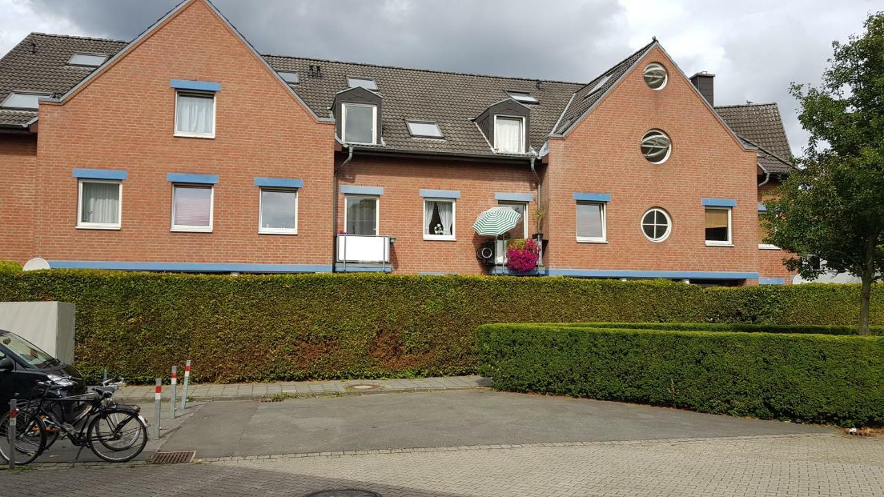 Business-Travel-Apartment & Ferienwohnung Muenster, Kontaktloser Check-In Von 15 Bis 24 Uhr Moeglich, Mit Sb-Kiosk Exteriör bild