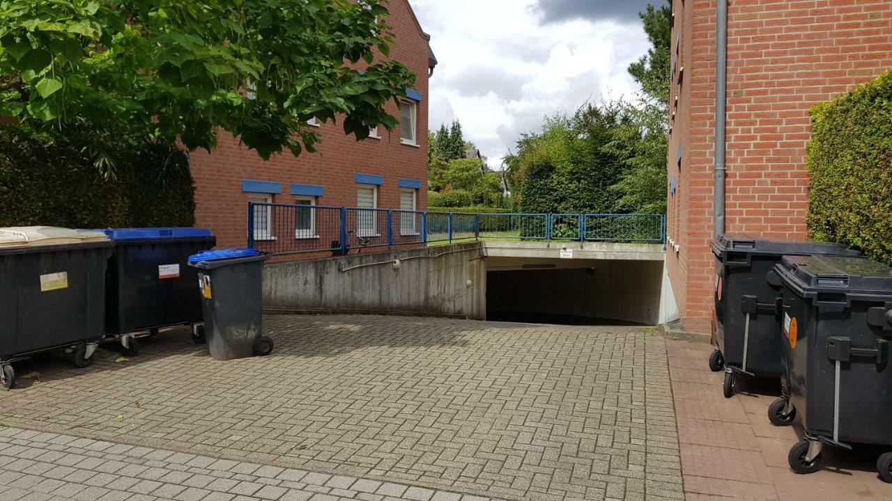 Business-Travel-Apartment & Ferienwohnung Muenster, Kontaktloser Check-In Von 15 Bis 24 Uhr Moeglich, Mit Sb-Kiosk Exteriör bild