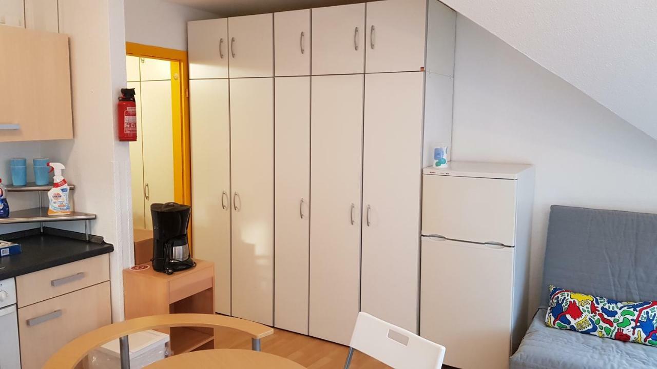 Business-Travel-Apartment & Ferienwohnung Muenster, Kontaktloser Check-In Von 15 Bis 24 Uhr Moeglich, Mit Sb-Kiosk Exteriör bild