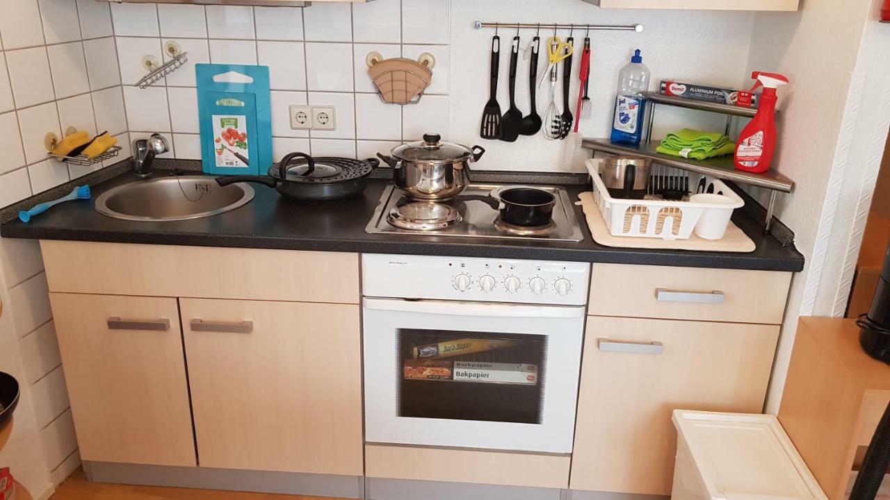 Business-Travel-Apartment & Ferienwohnung Muenster, Kontaktloser Check-In Von 15 Bis 24 Uhr Moeglich, Mit Sb-Kiosk Exteriör bild