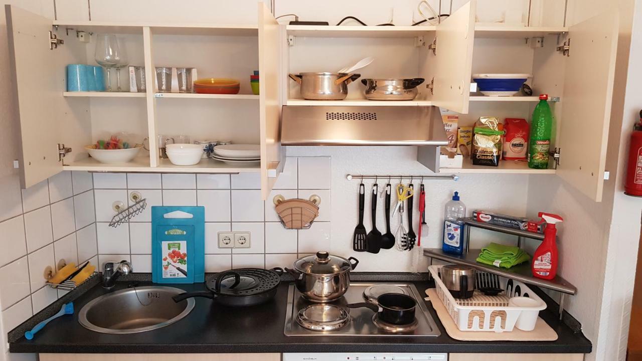 Business-Travel-Apartment & Ferienwohnung Muenster, Kontaktloser Check-In Von 15 Bis 24 Uhr Moeglich, Mit Sb-Kiosk Exteriör bild