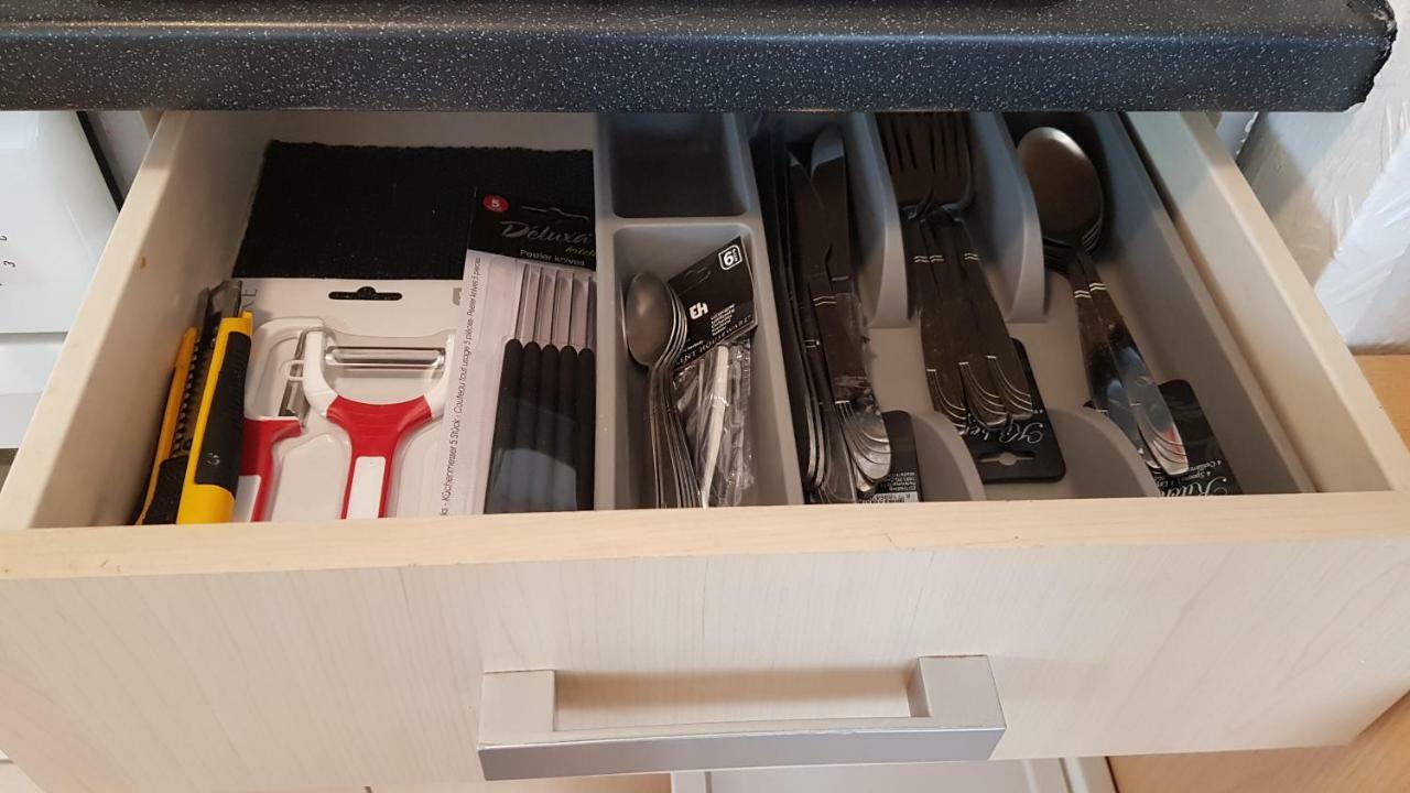 Business-Travel-Apartment & Ferienwohnung Muenster, Kontaktloser Check-In Von 15 Bis 24 Uhr Moeglich, Mit Sb-Kiosk Exteriör bild