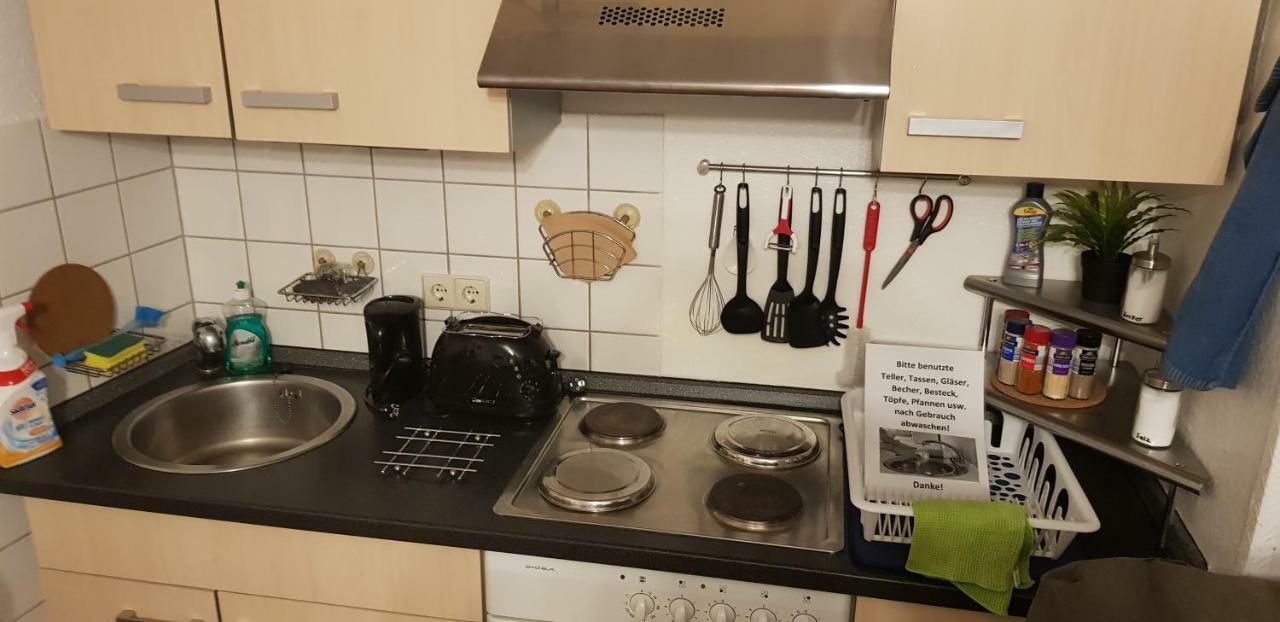 Business-Travel-Apartment & Ferienwohnung Muenster, Kontaktloser Check-In Von 15 Bis 24 Uhr Moeglich, Mit Sb-Kiosk Exteriör bild